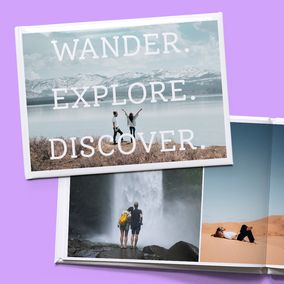 Tap to view A4 Hard Cover Landscape Photo Book