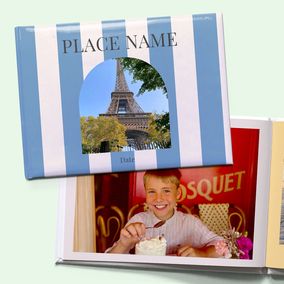 Tap to view Holiday Travels Photo Book A5 Hard Cover