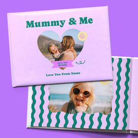 Tap to view Mummy & Me A5 Hard Cover Photo Book