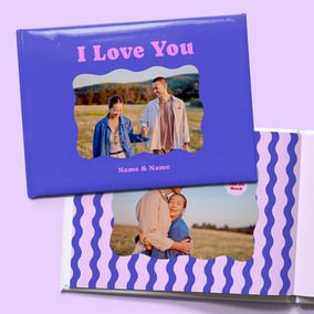 Tap to view Anniversary Photo Book A5 Hard Cover