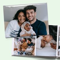 Tap to view A5 Hard Cover Landscape Photo Book