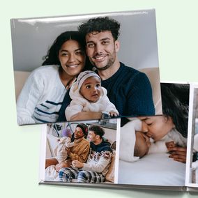 Tap to view A5 Hard Cover Landscape Photo Book