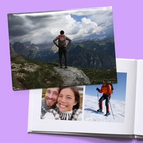 Tap to view Holiday A5 Hard Cover Landscape Photo Book