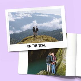 Tap to view Holiday A5 Soft Cover Landscape Photo Book