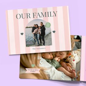 Tap to view Family Photo Book A4 Soft Cover