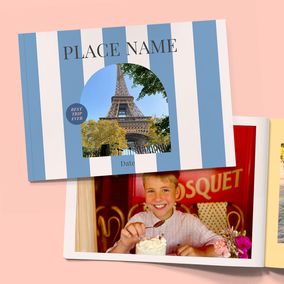 Tap to view Holiday Travels Photo Book A4 Soft Cover