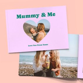 Tap to view Mummy & Me A4 Soft Cover Photo Book