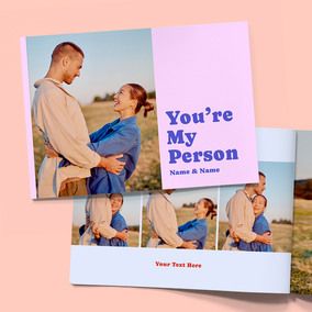 Tap to view My Person Couple A4 Soft Cover Photo Book