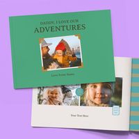 Tap to view Dad-ventures A4 Soft Cover Photo Book