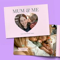 Tap to view Mum & Me A5 Soft Cover Photo Book