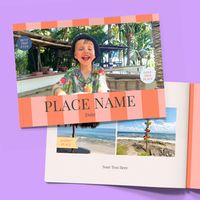 Tap to view Holiday Travels Photo Book A5 Soft Cover