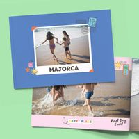 Tap to view Summer Holidays Photo Book A5 Soft Cover