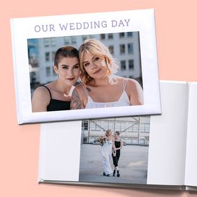 Tap to view Wedding A5 Hard Cover Landscape Photo Book