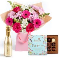 Tap to view The Birthday Gift Set with Bottega And Chocolates