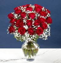 Tap to view Two Dozen Red Rose Bouquet