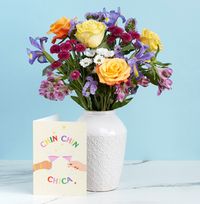 The Rainbow Birthday Bouquet