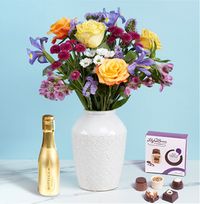 Happy Birthday Bouquet Gift Set