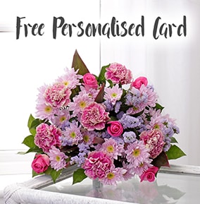 Birthday Bouquet With Free Card From 2999