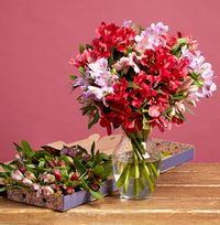The Winter Alstroemeria Letterbox