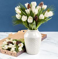 The Winter Tulip Letterbox