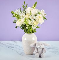 Tap to view New Baby Bouquet & Bunny Gift Set