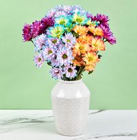 Tap to view The Rainbow Chrysanthemums Bouquet