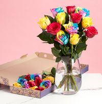 The Rainbow Roses Letterbox