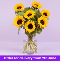 Tap to view The British Sunflower Bouquet
