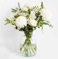 Tap to view Ivory Rose And Bloom Bouquet