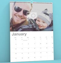 Single Photo Upload Calendar