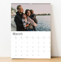 Tap to view Single Photo Upload Calendar