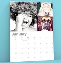 Multi Photo Upload Calendar