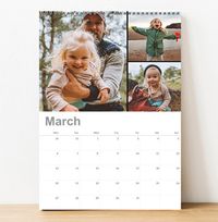 Multi Photo Upload Calendar