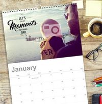 Tap to view Adventure Personalised Photo Calendar