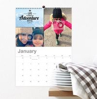 Mother & Daughter Personalised Photo Calendar