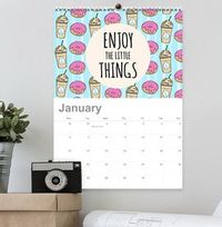Colourful Personalised Quote Calendar