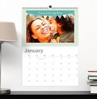 Tap to view Personalised Photo & Bunting Calendar