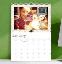 Tap to view Personalised Memories Photo & Text Calendar