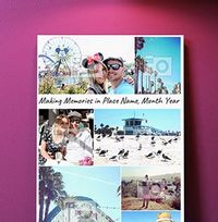 Tap to view Making Memories Multi Photo Canvas - Portrait