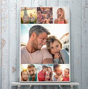 7 Photo Canvas for Dad - Portrait