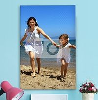 Tap to view Square Photo Canvas Print with Black Edge
