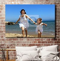 Tap to view Full Photo Upload Landscape Canvas Print