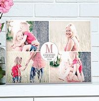 Tap to view Personalised Canvas Print for Mother's Day - Landscape
