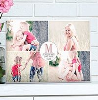 Tap to view Personalised Canvas Print for Mother's Day - Landscape