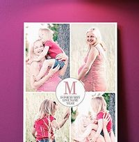 Personalised Canvas Print for Mother's Day - Portrait