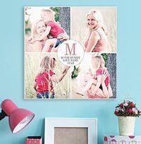 Personalised Canvas Print for Mother's Day - Square