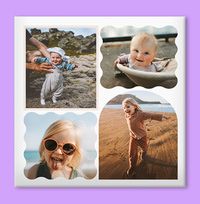 Tap to view Personalised Four Photo Canvas