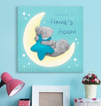 Me To You Room Square Canvas