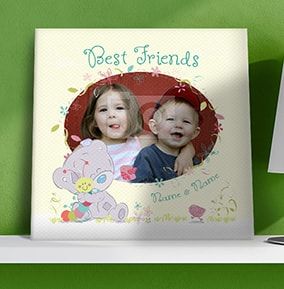 Me To You Best Friends Photo Canvas
