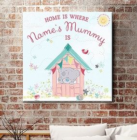 Me To You Mummy Square Canvas
